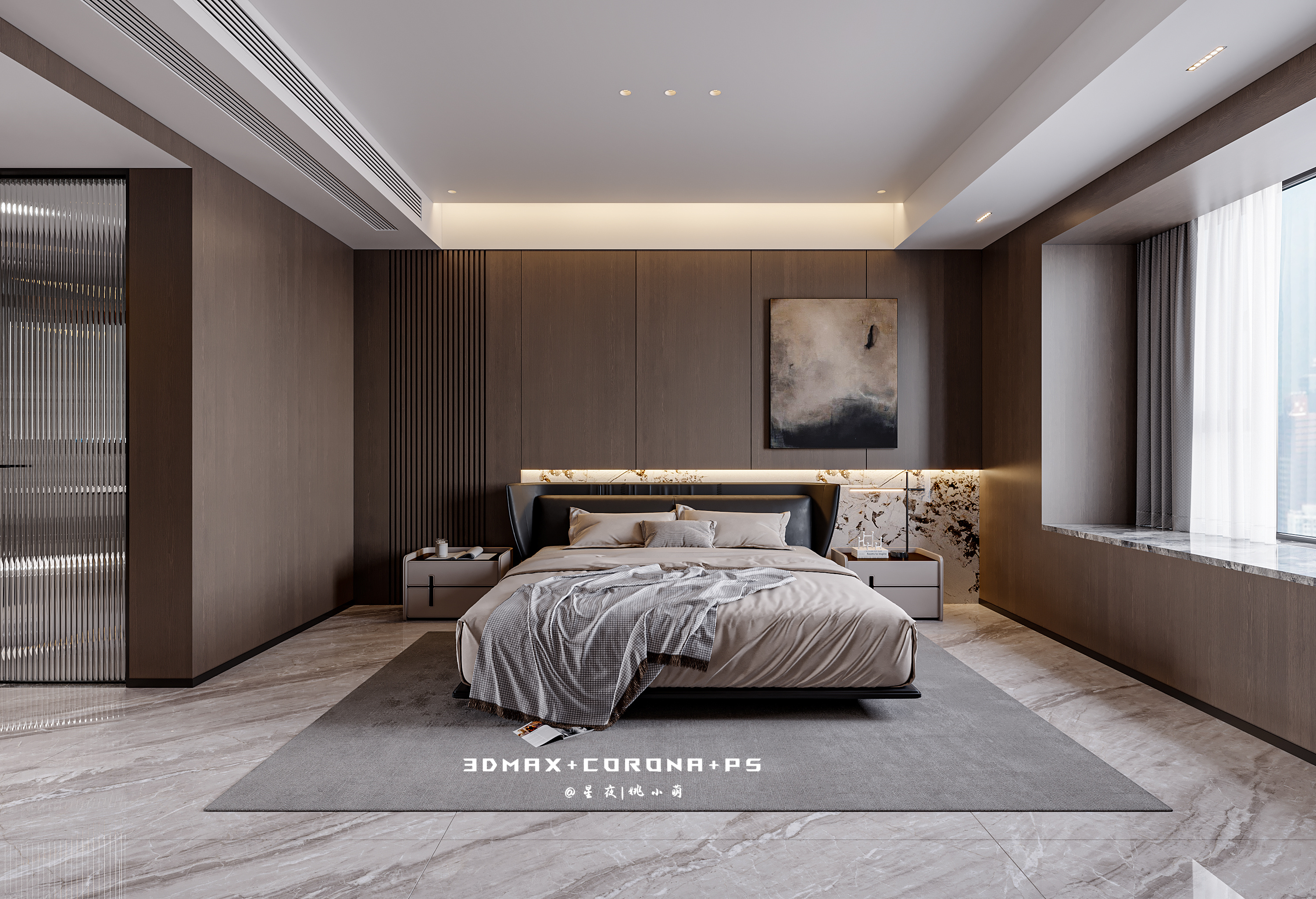 现代风格，完美诠释现代都市生活所需的精致与松弛感-7