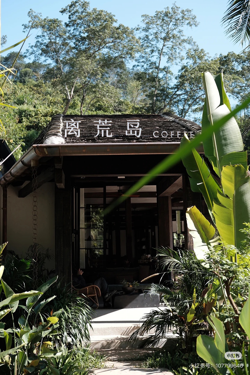 离荒岛COFFEE · 雨林宿集店丨杭州观堂室内设计有限公司-16