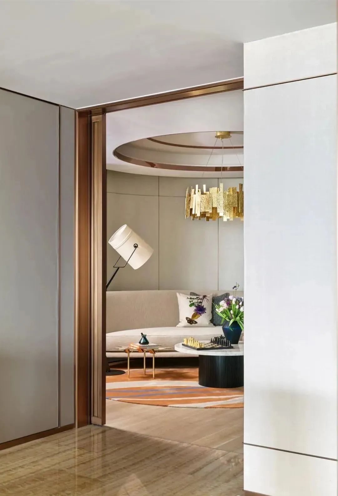 上海大平层豪宅设计丨中国上海丨梁志天-31