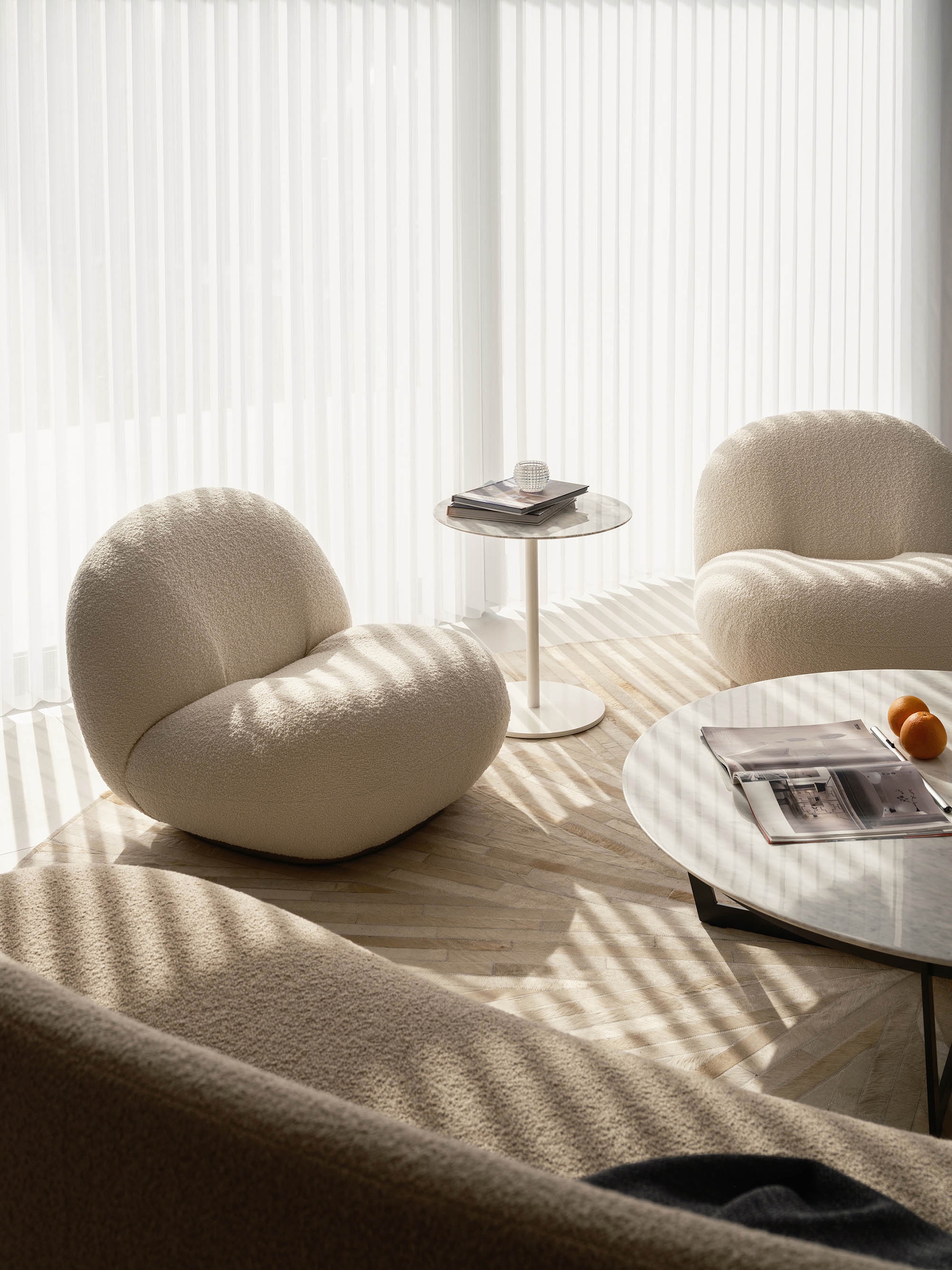 乾园空间设计 | 光影交织的现代简约之美-4