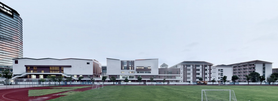 苏州高新区实验中学东校区扩建丨启迪设计集团股份有限公司-20