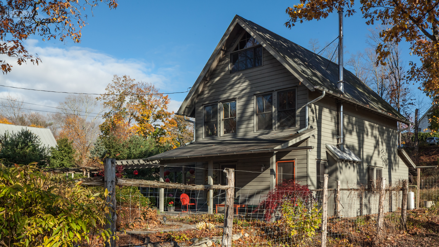 米尔福德乡间现代私密住宅-9