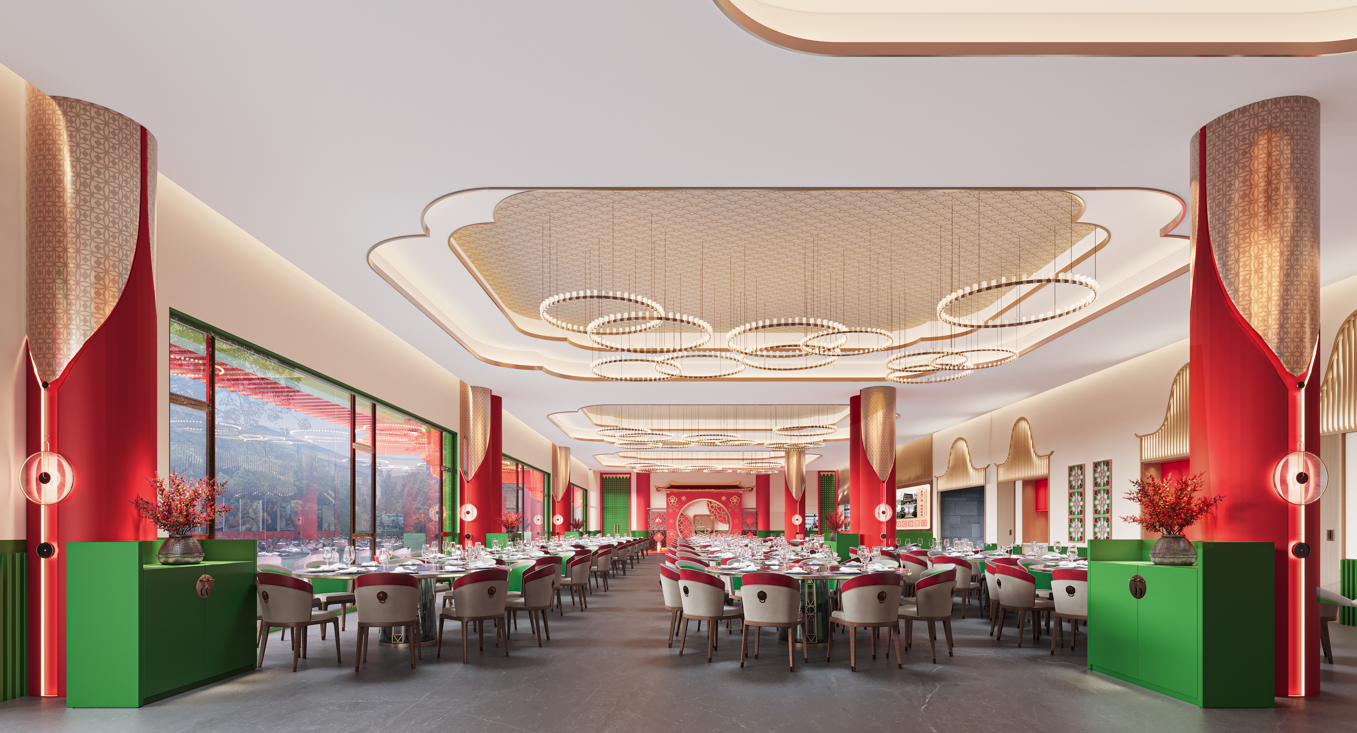 布舍设计【宴遇岭南】丨餐饮设计-5