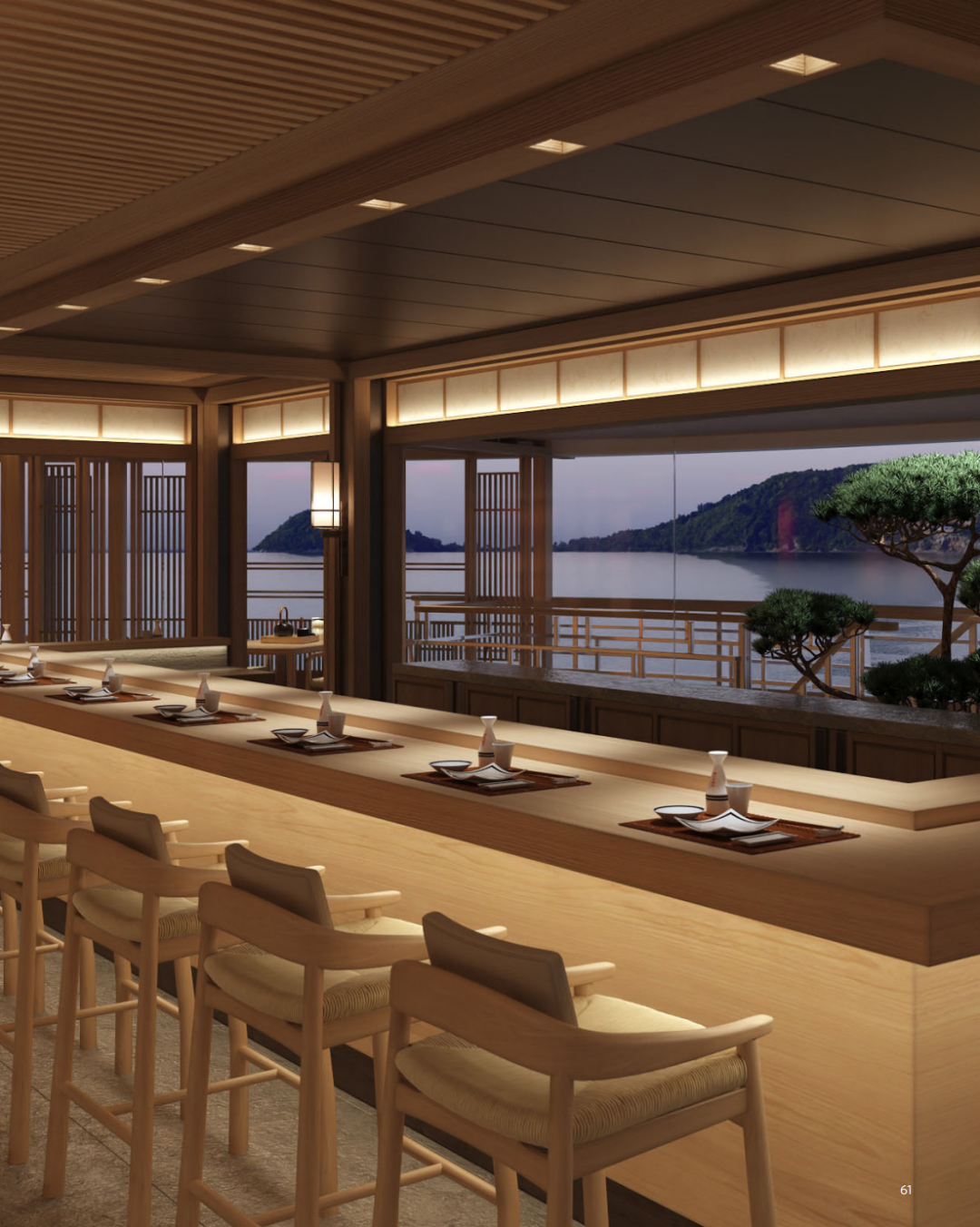 安缦·Amangati海上游艇度假酒店丨荷兰Sinot Yacht Architecture&Design-79