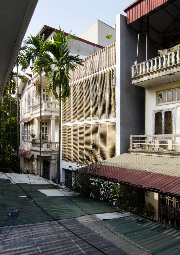 河内西湖边的节能度假屋-60