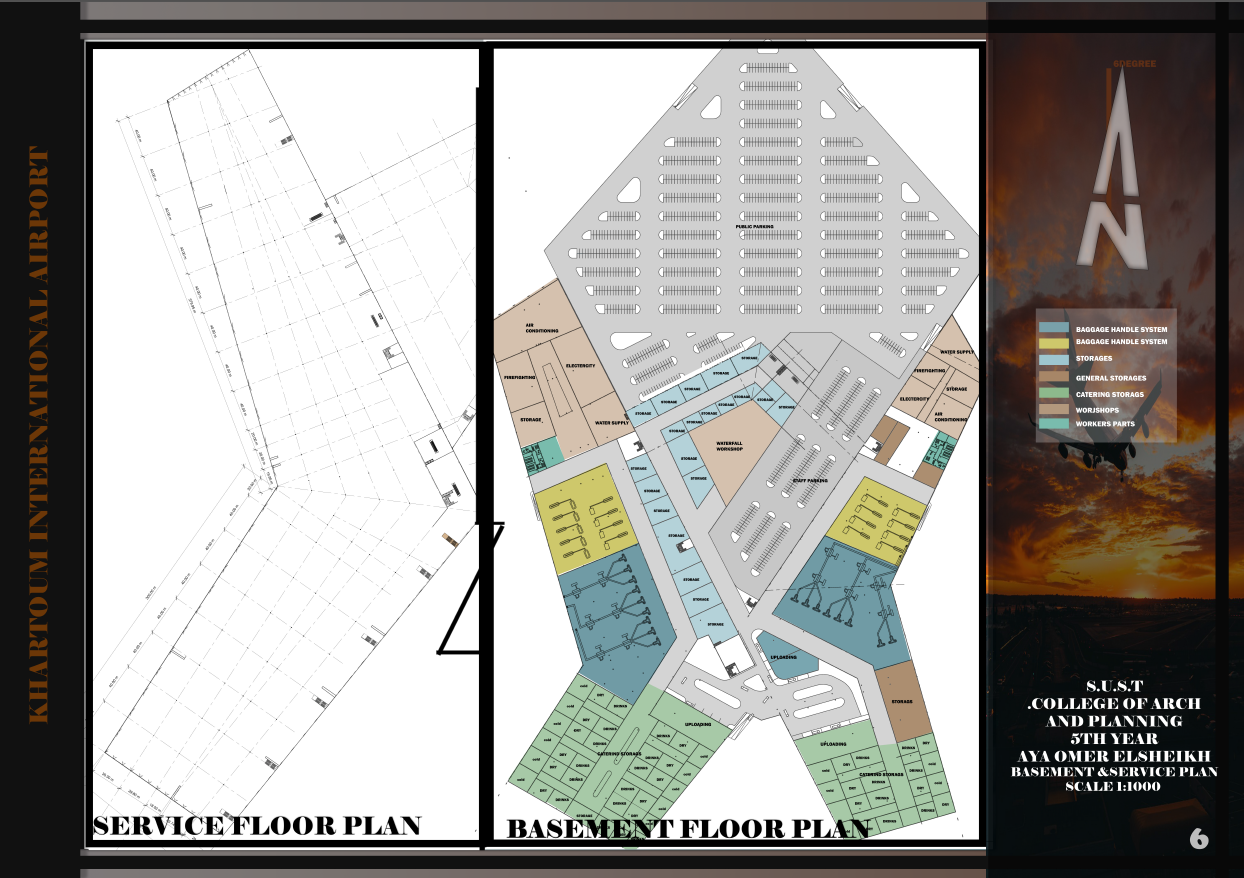 Graduation project - Khartoum international airport-4