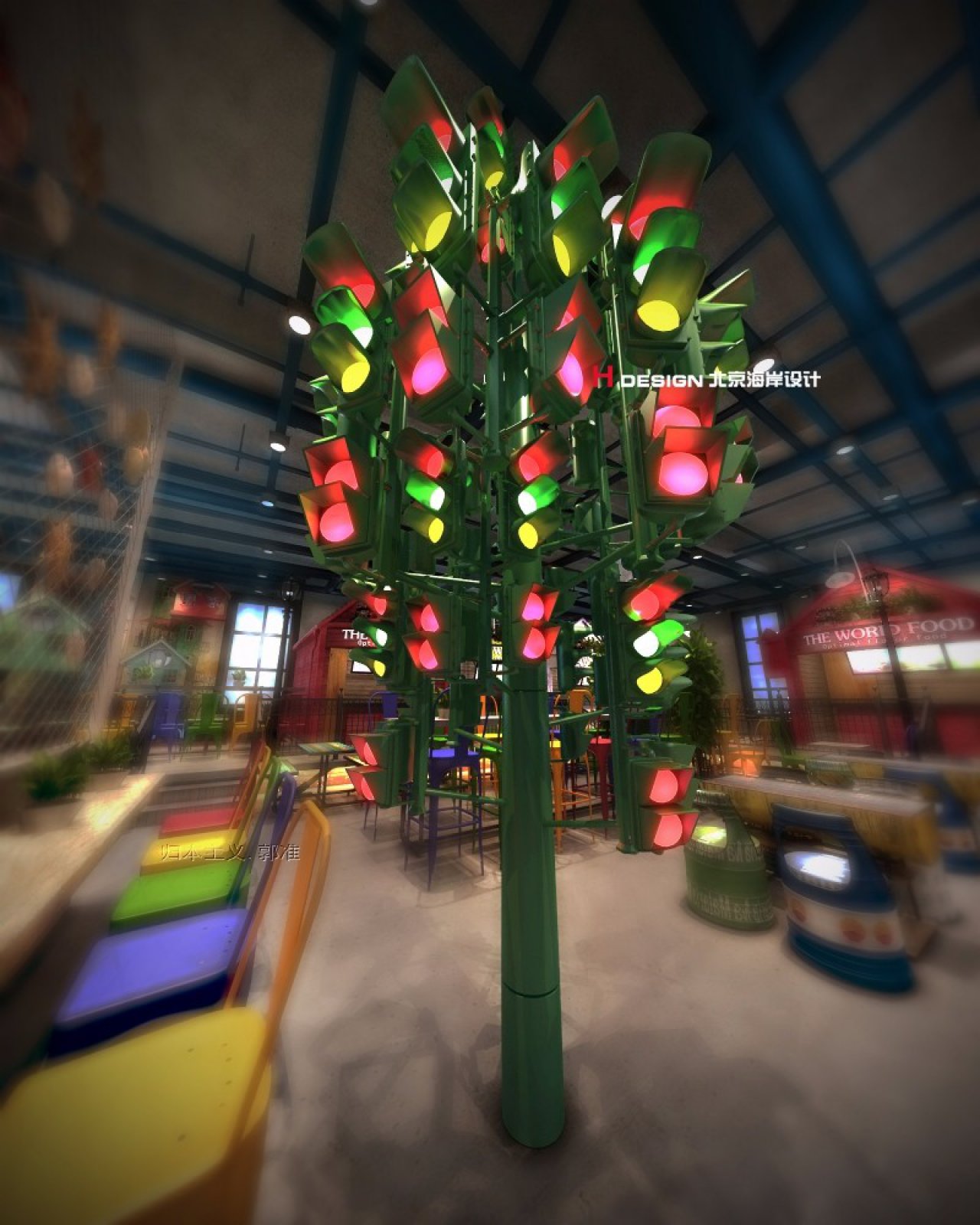 呼市优味城  北京海岸设计-12