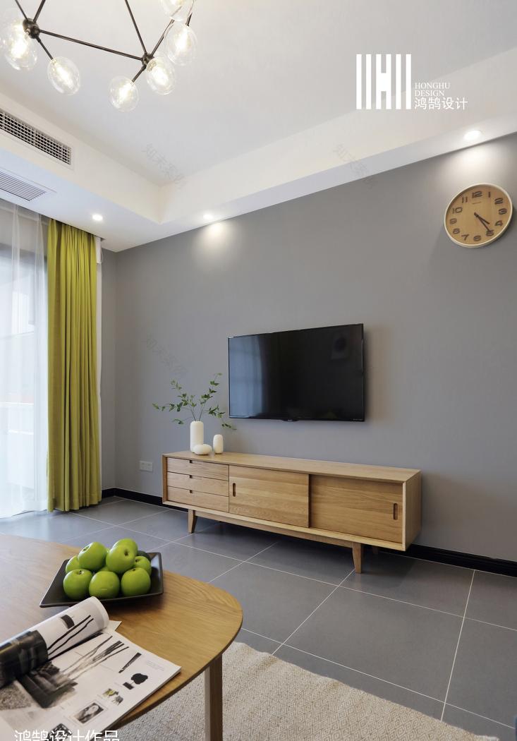 梦幻北欧风 Sunshin | 紫灰优雅,黄色明亮-18