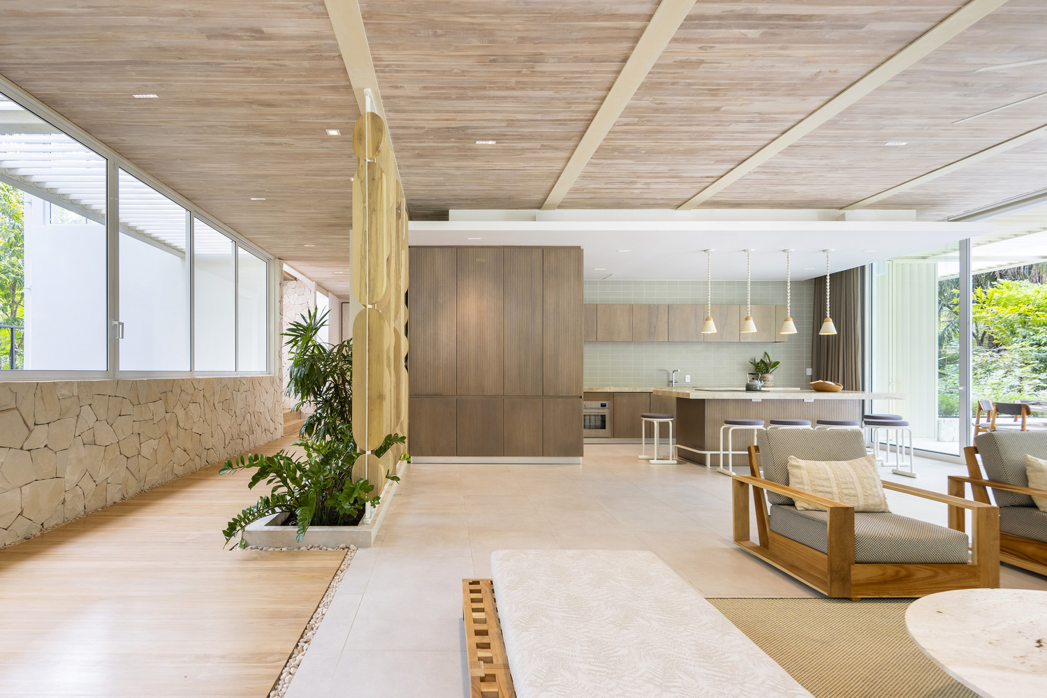 哥斯达黎加当代热带住宅丨萨克斯工作室-53