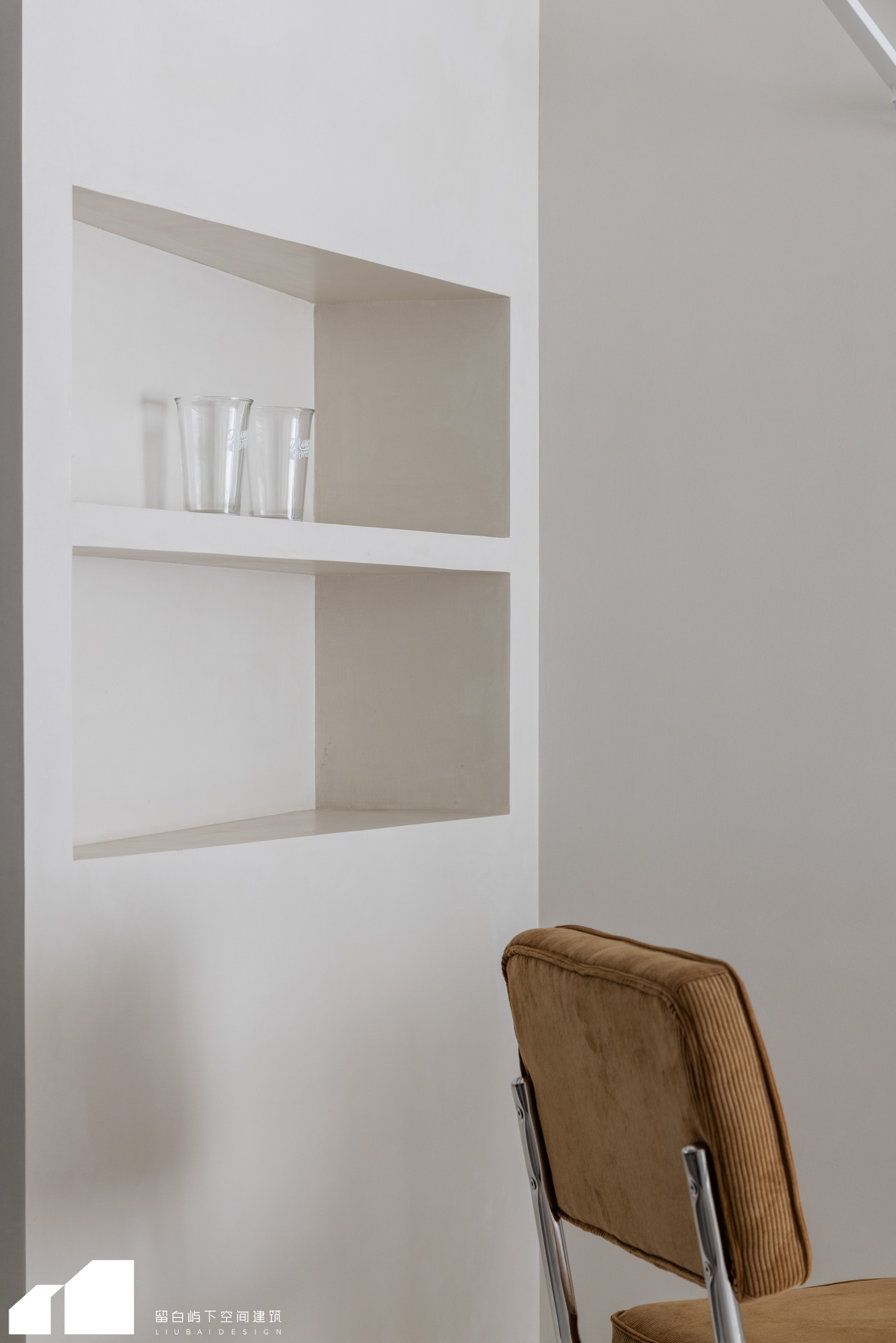 留白·实景 ｜邂逅｜微水泥的平静自由感，自然系与光影共生-17