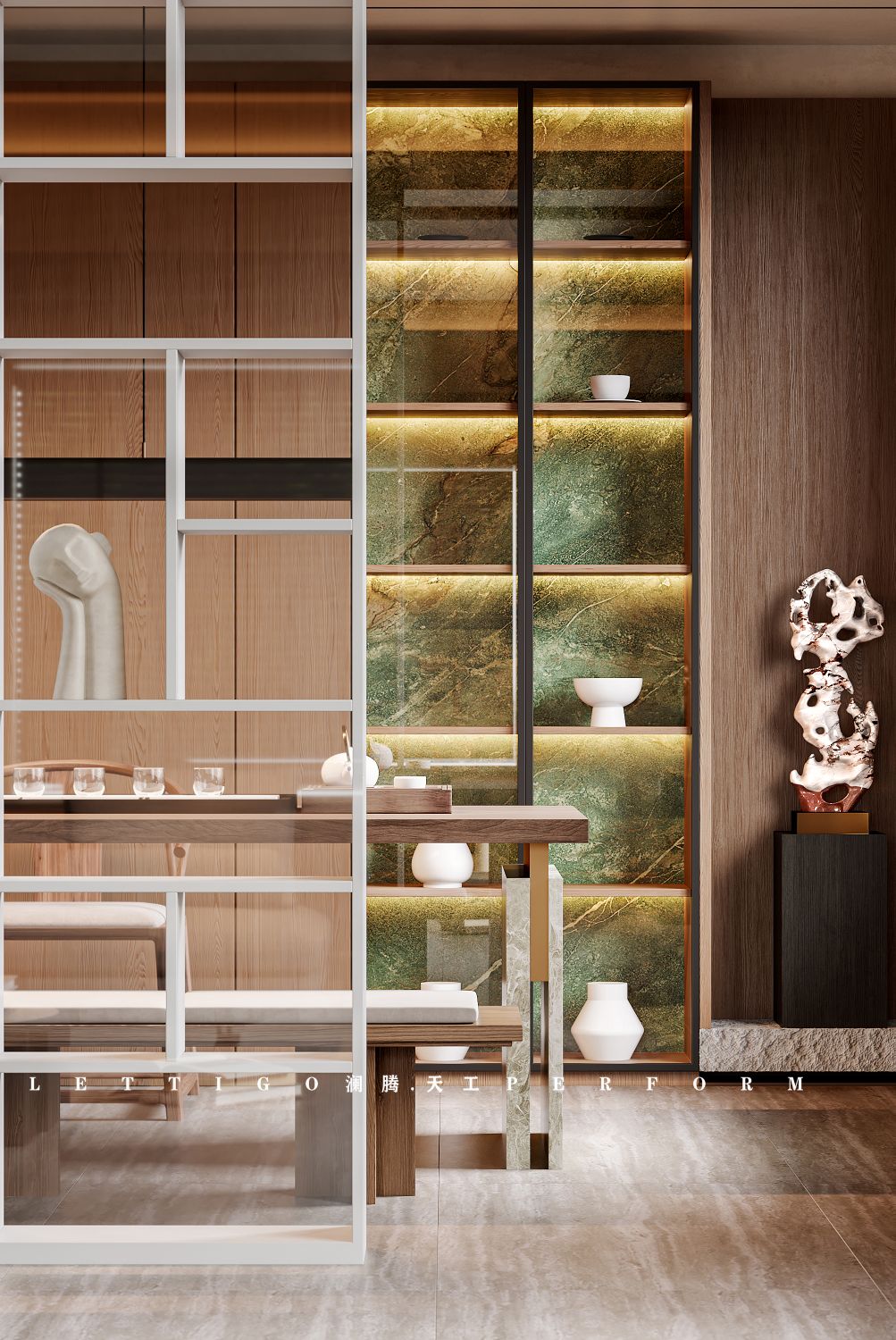 现代品质私宅，低调奢华的别墅设计-8