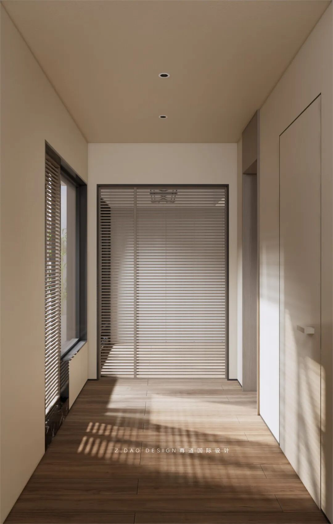 龙湖丽丰·西宸原著400㎡静奢风别墅（《喜 棠》）丨尊道国际设计-184