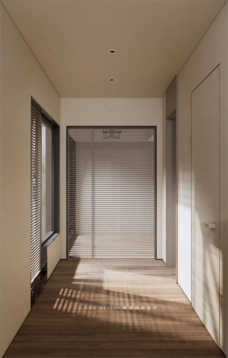 龙湖丽丰·西宸原著400㎡静奢风别墅(《喜 棠》)丨尊道国际设计-184