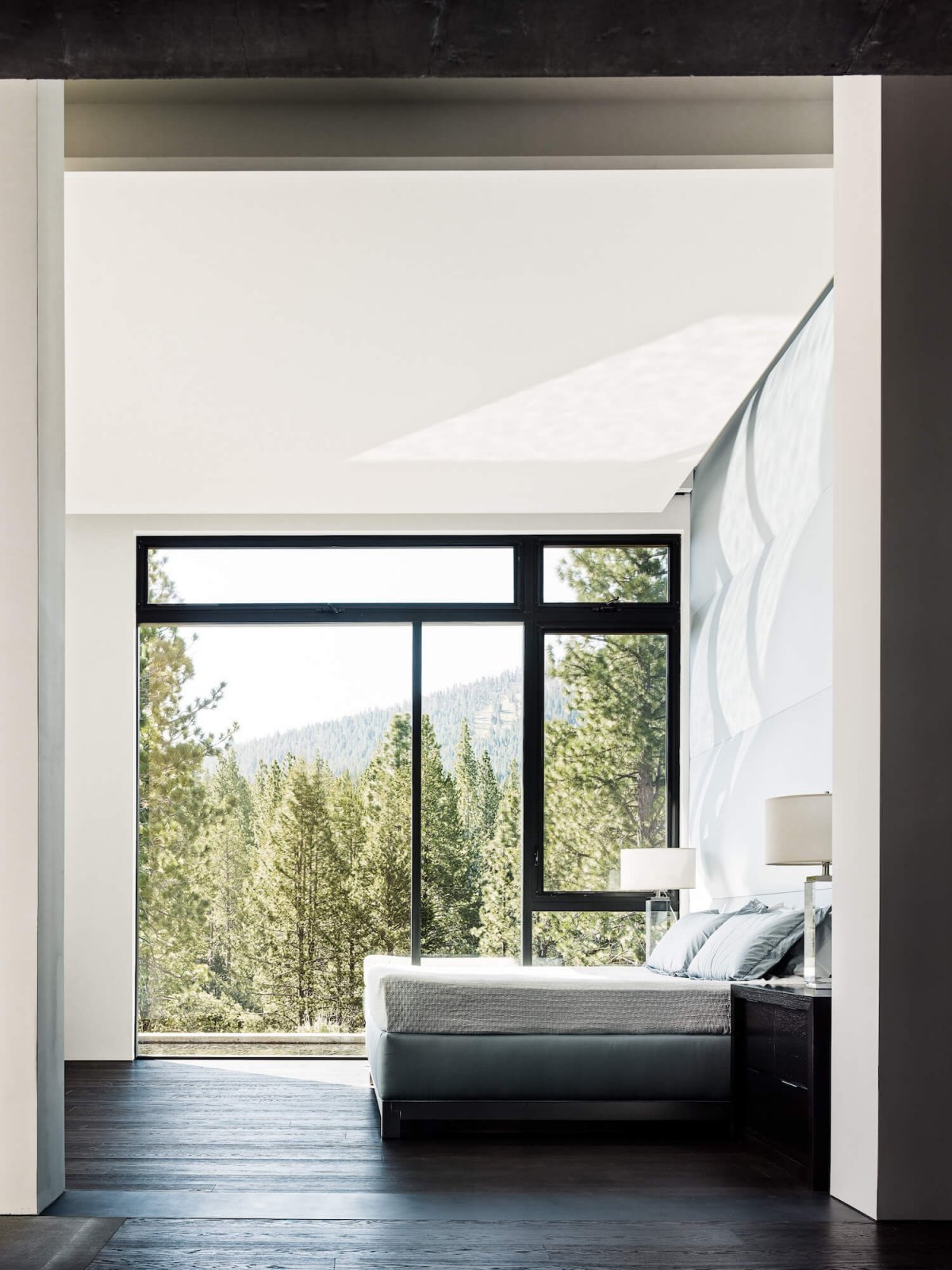 Creek House · 融入自然的混凝土与木材住宅丨Faulkner 建筑事务所-28