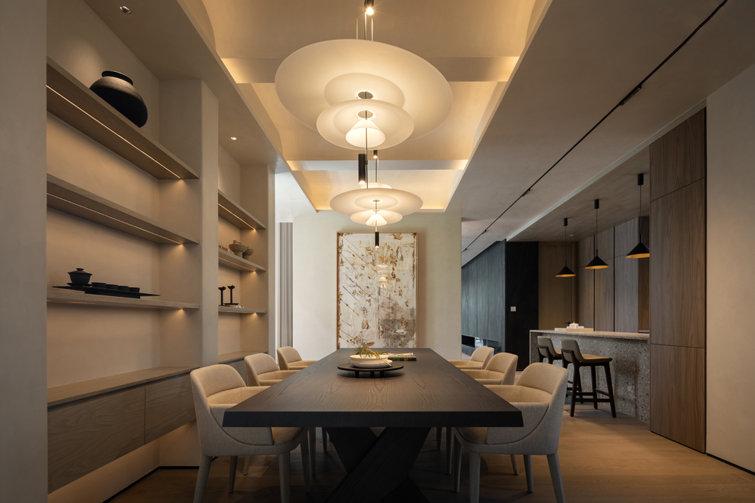 郑州盛世城邦 1200㎡独栋别墅设计丨中国郑州丨知邸设计-14