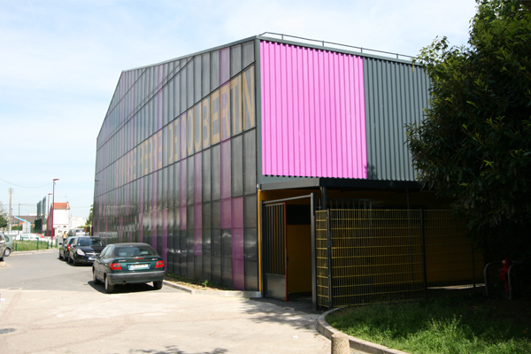 皮埃尔·德·顾拜旦体育馆丨A19 Architecture-22