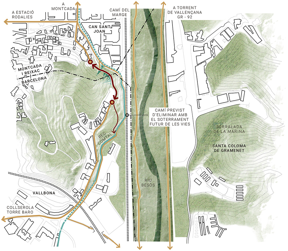 人行步道,巴塞罗那丨西班牙巴塞罗那丨Batlleiroig-7