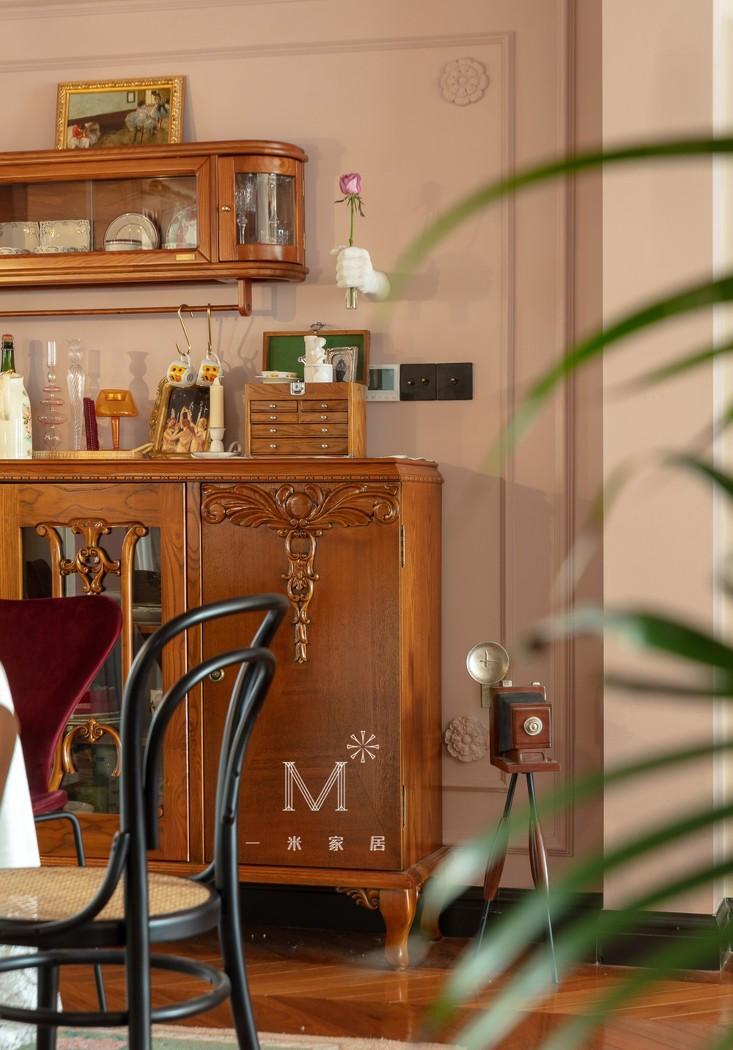 平层丨【一米家居】摩登与复古交织的旧时光-21