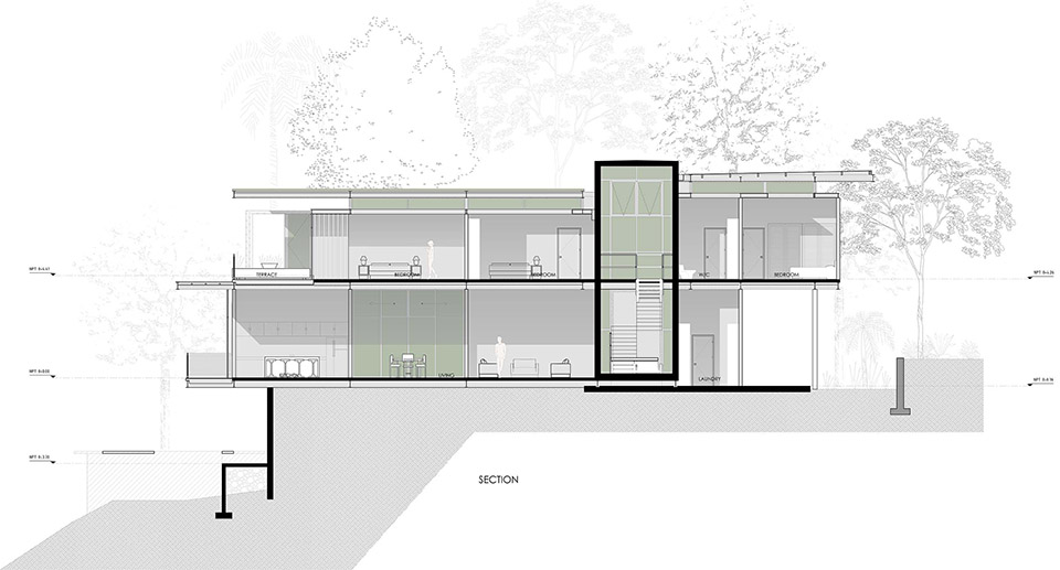 TresAmore家庭住宅,哥斯达黎加 / Studio Saxe-58