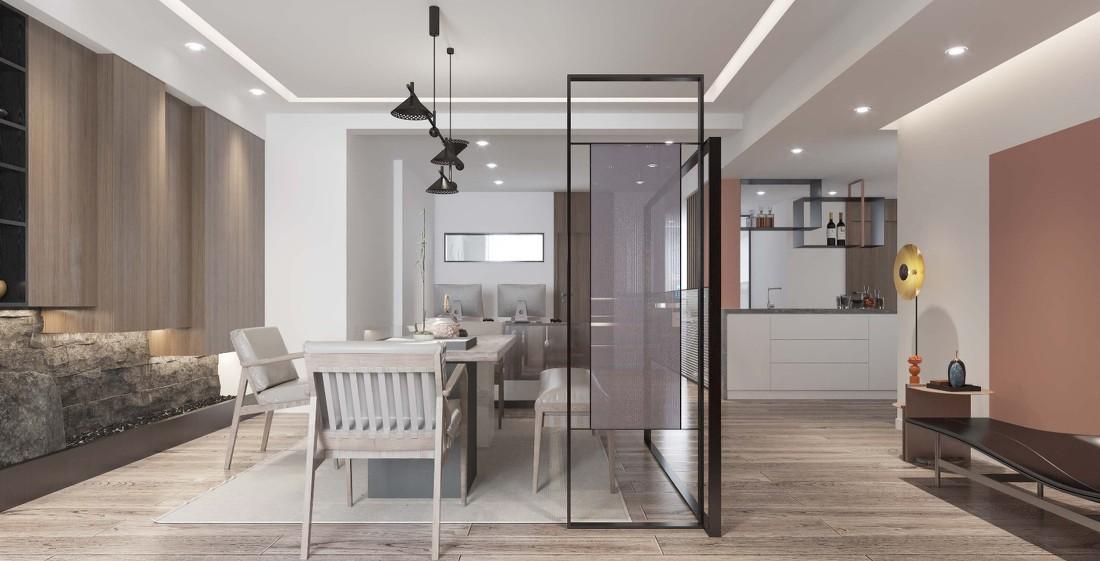 简约宜居的“享家”空间设计-4