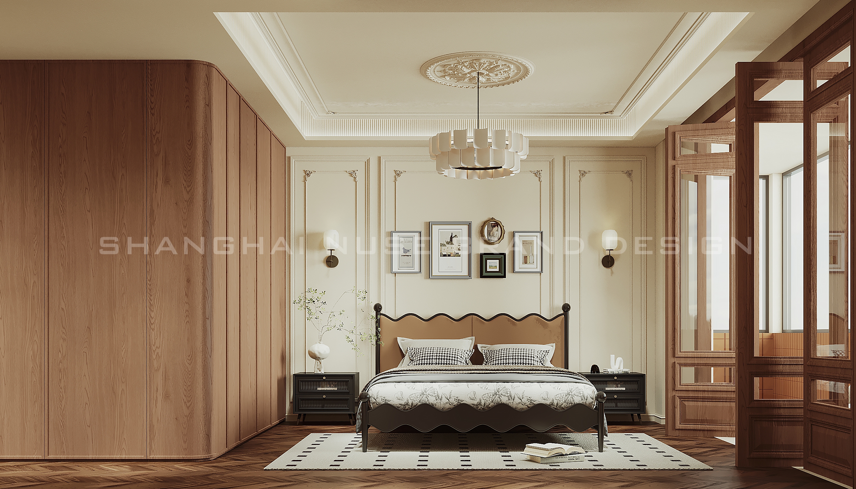 谁能拒绝？法式浪漫骨+ 现代松弛感，这家细节全是心动-32