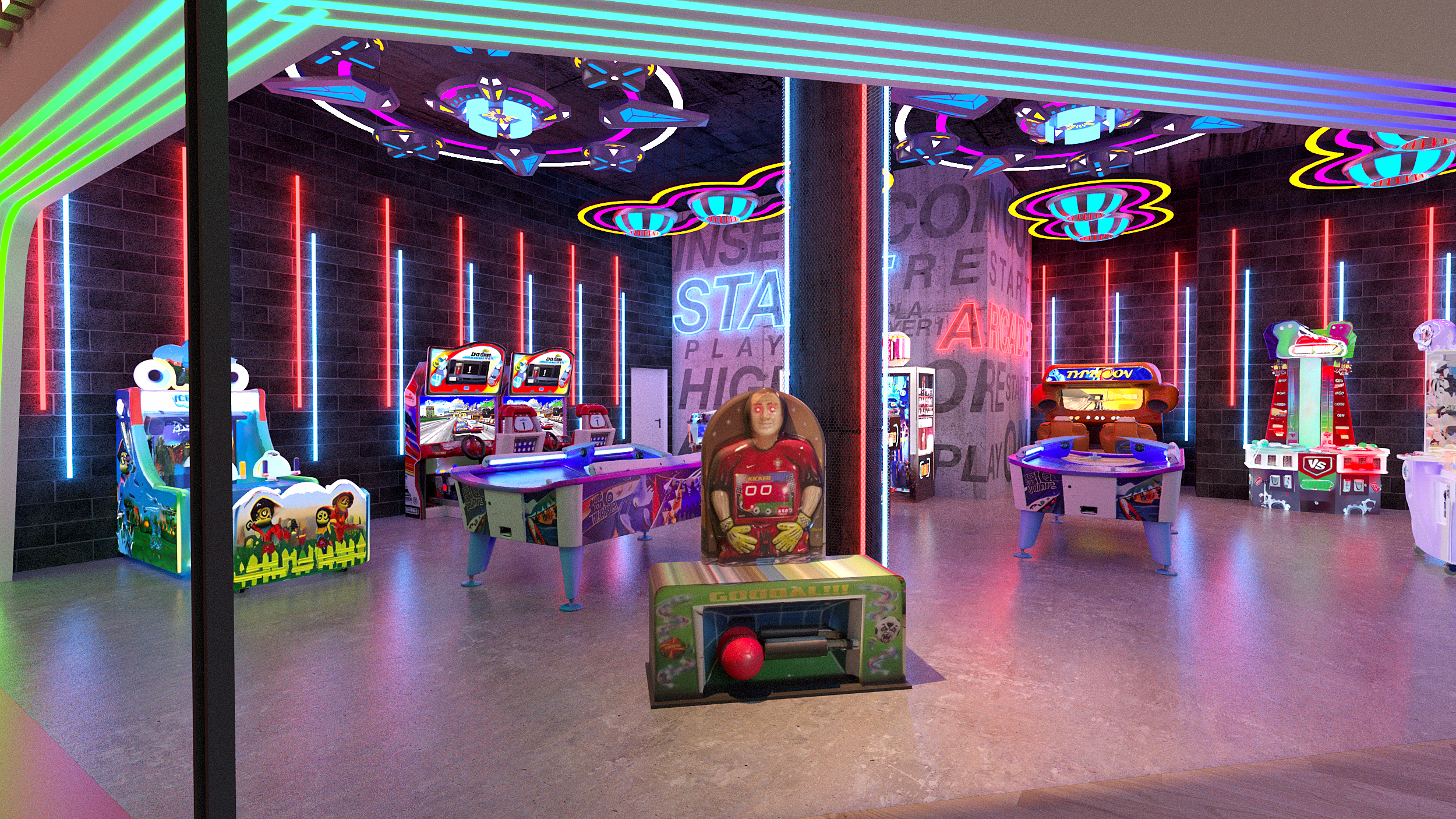 Game Zone – Arcade Entertainment Space-1