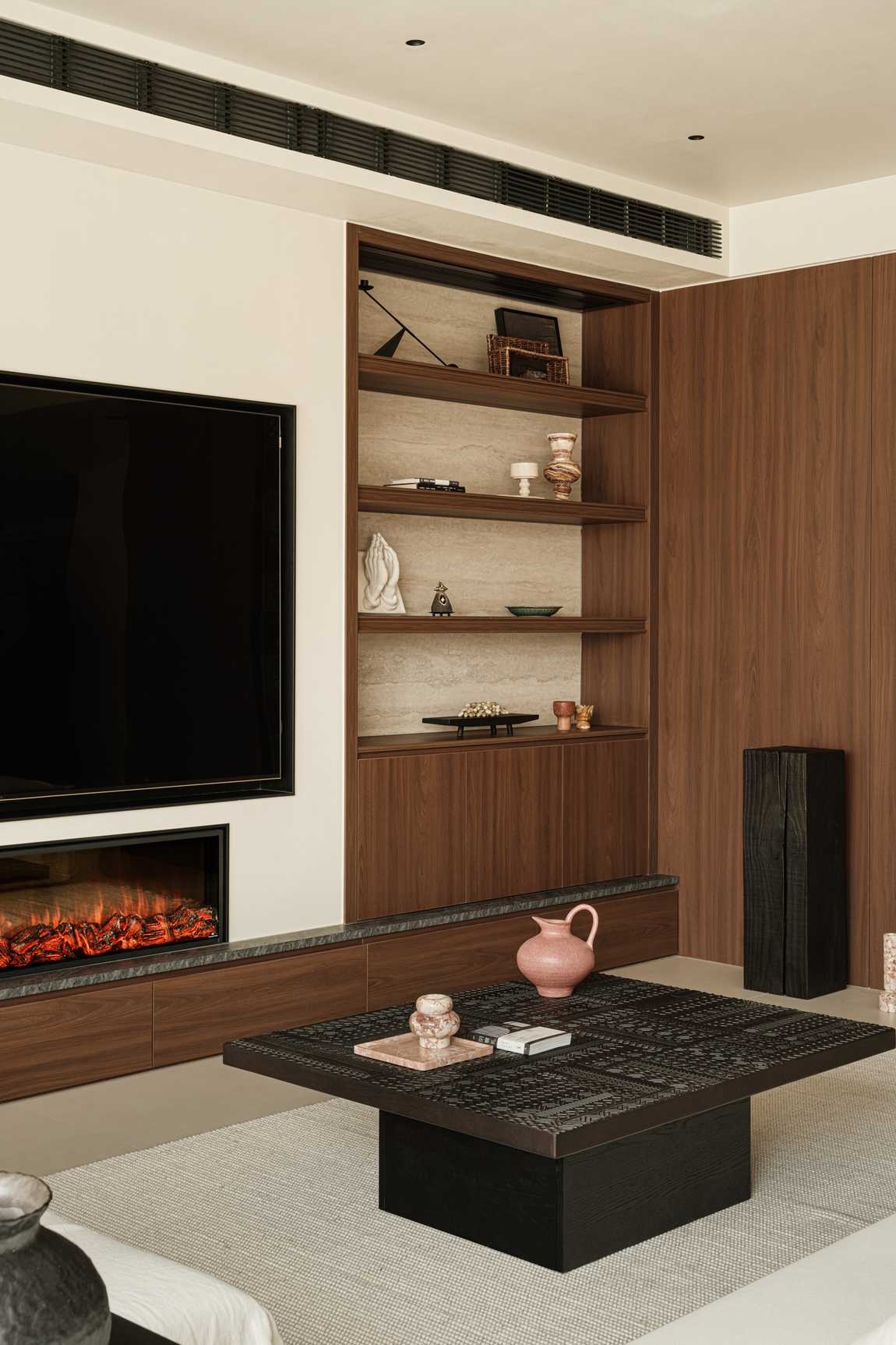 《汐间》248㎡中古混搭 · 宏福樘实景丨中国朝阳-20