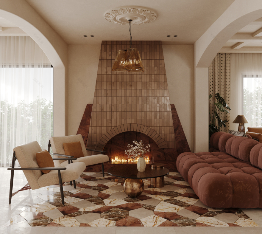 万岁时尚·天鹅湖丨EgyptCairo丨MYS Design Haus-9