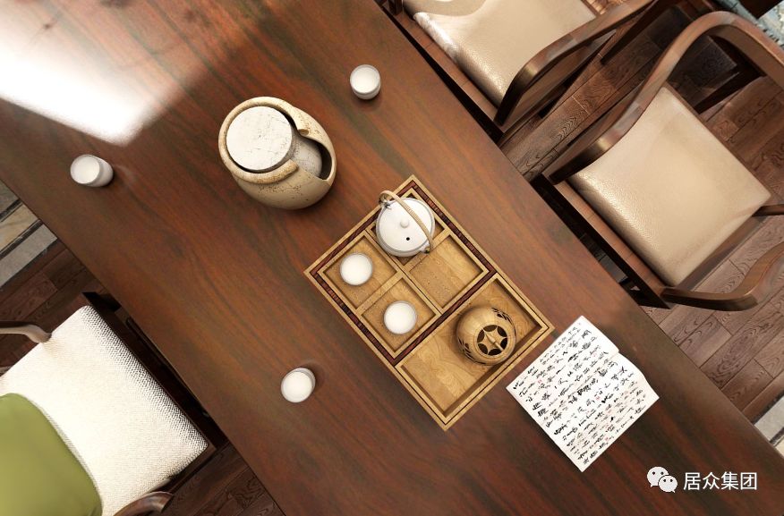 1000㎡新中式 | 设计不是一种风格，而是一门语言！-39
