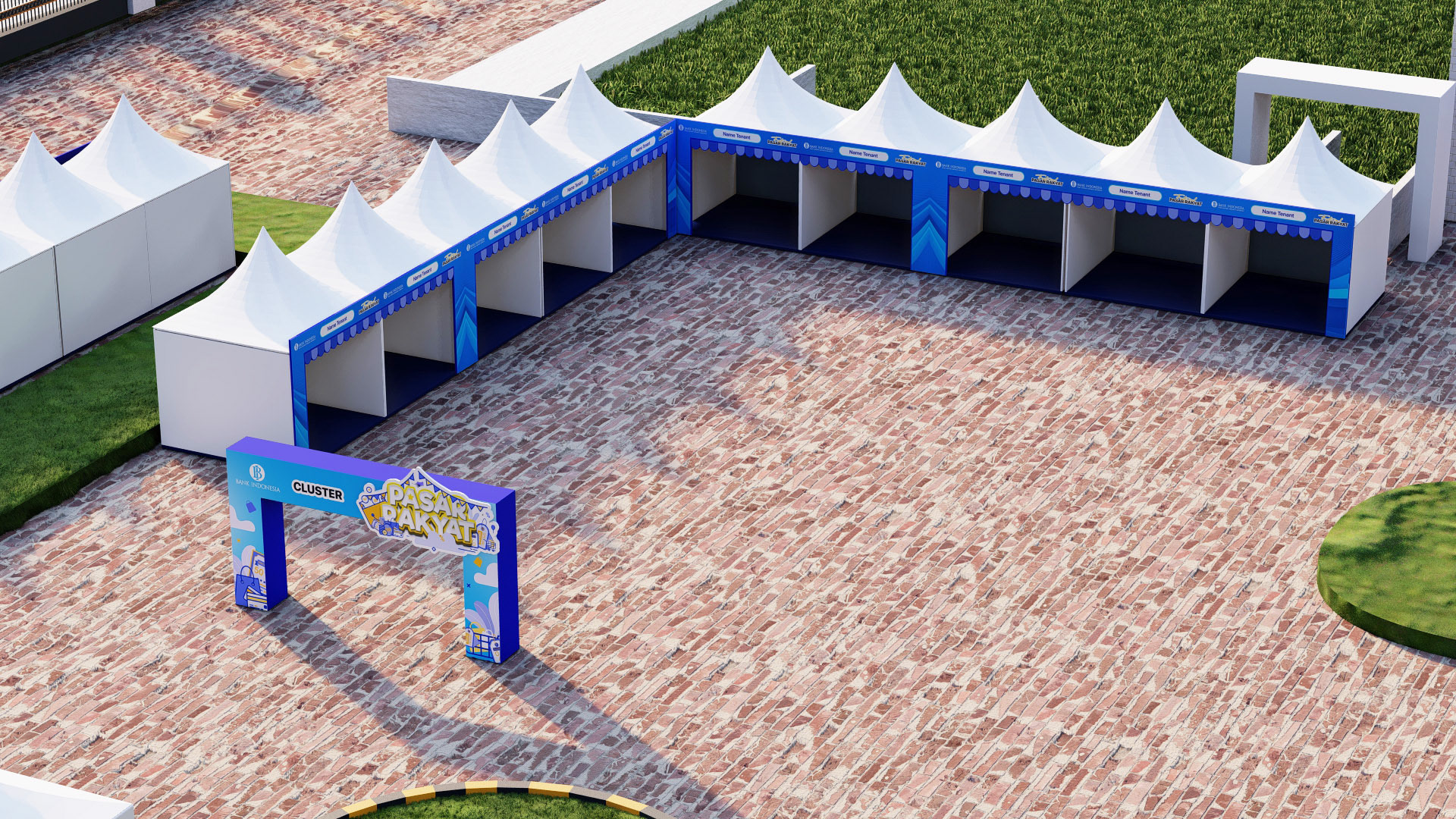 Pasar Rakyat Bank BI & Bank Kalsel @2023-15