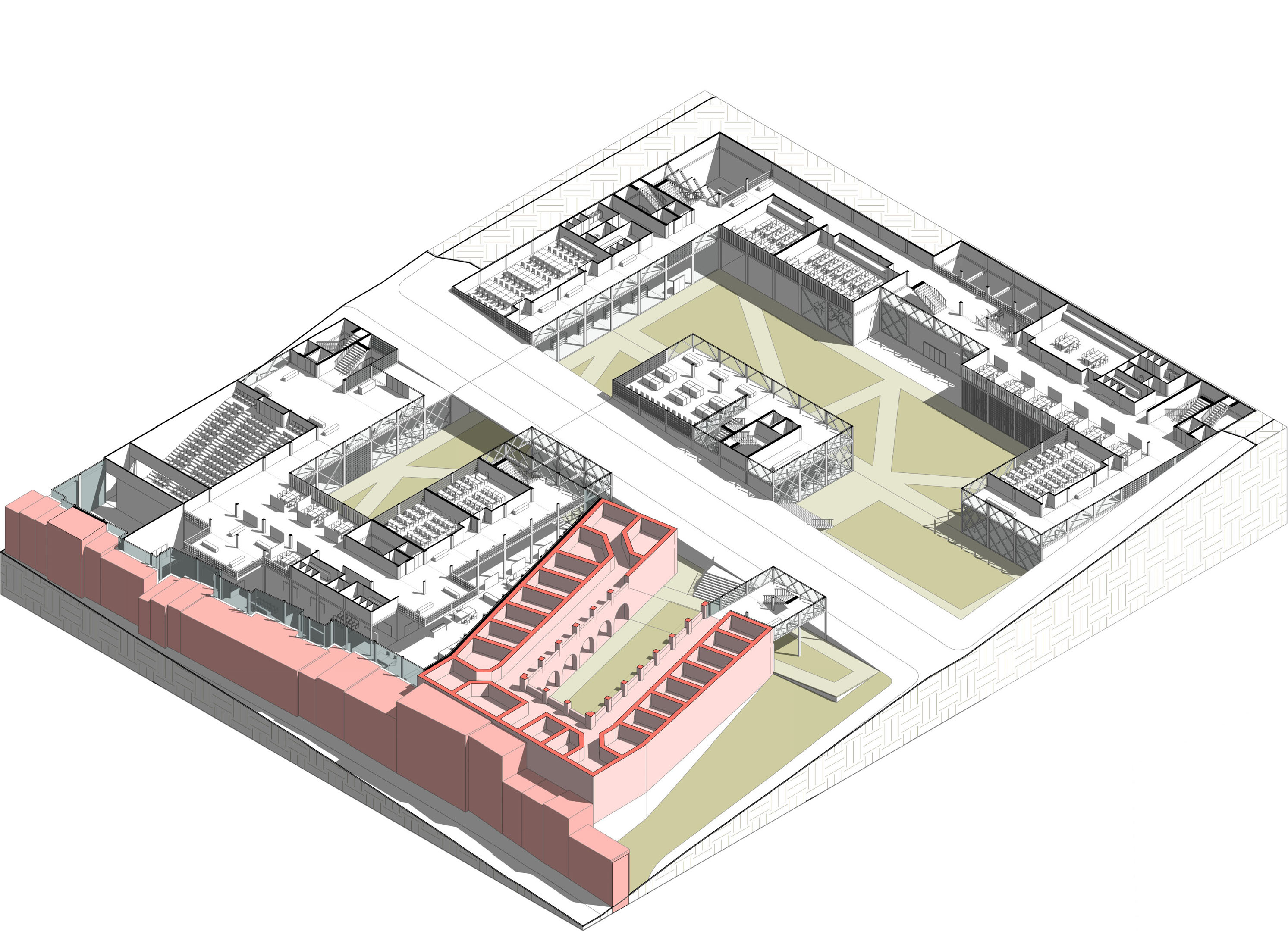 Lyber 建筑学院设计-8