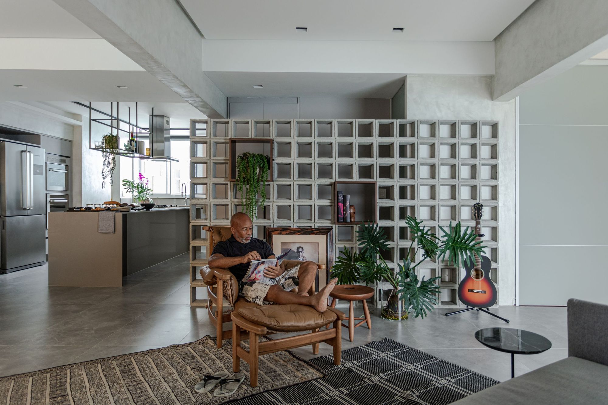 私人混凝土公寓丨巴西丨Paulo Melo e Paulo Andrade-22