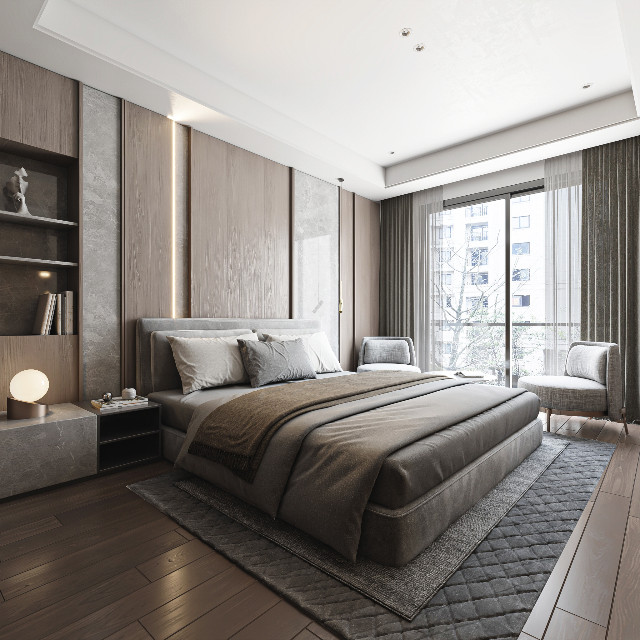 马罗米卧室丨ISABELLA NASC-4