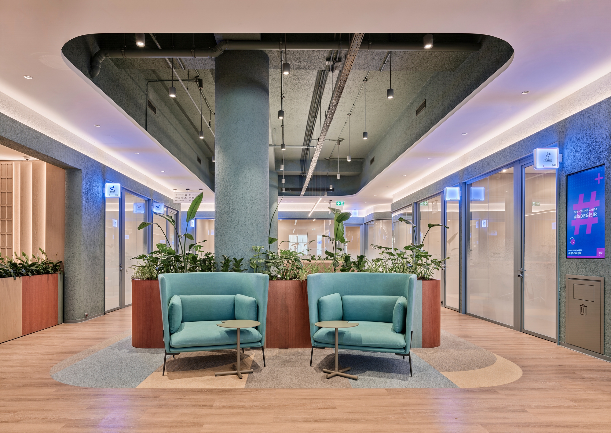 伊斯坦布尔联合办公丨土耳其伊斯坦布尔丨KONTRA Architecture-25