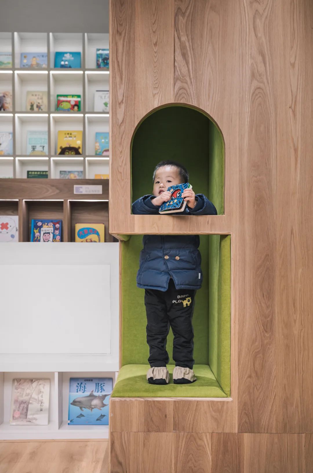 重庆豌豆种子绘本馆——复合审美与实用性的完美结合-32