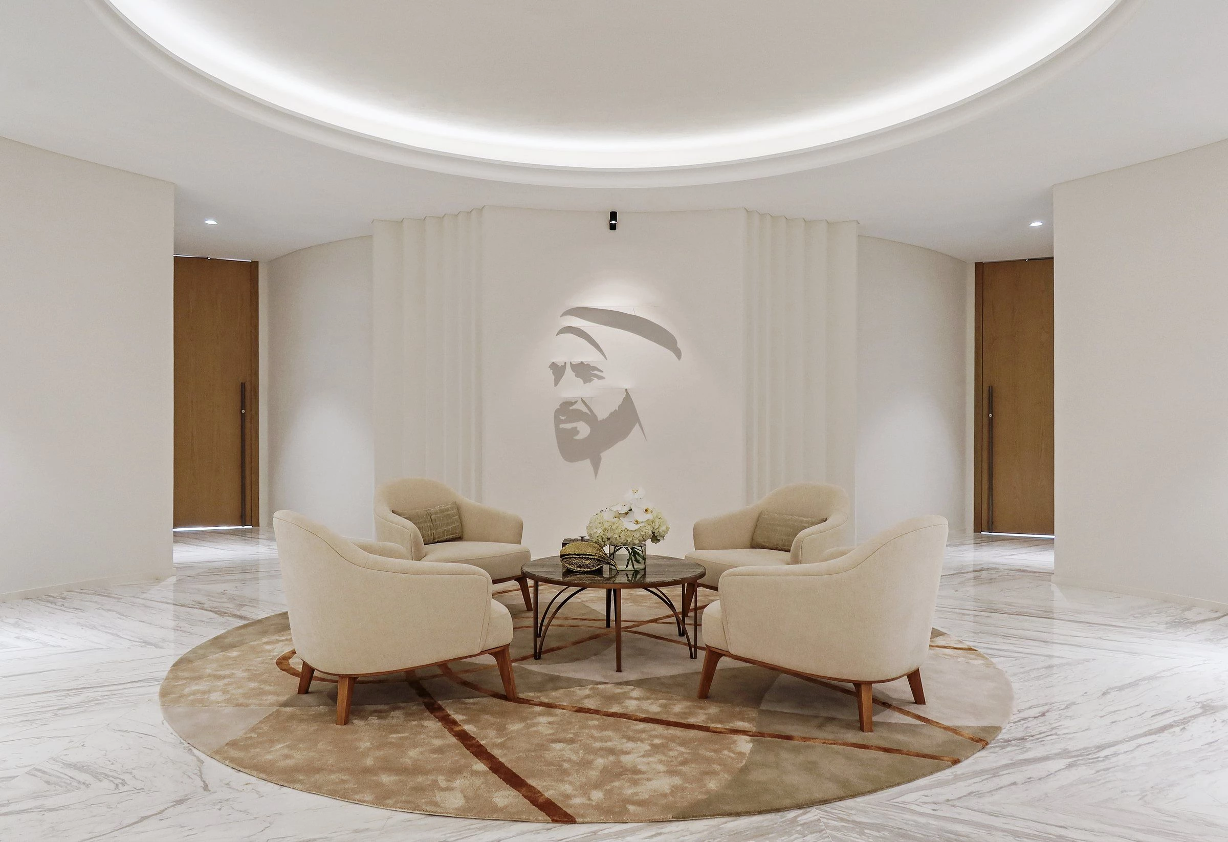 迪拜总理办公室设计丨阿联酋迪拜丨Kart Group-7