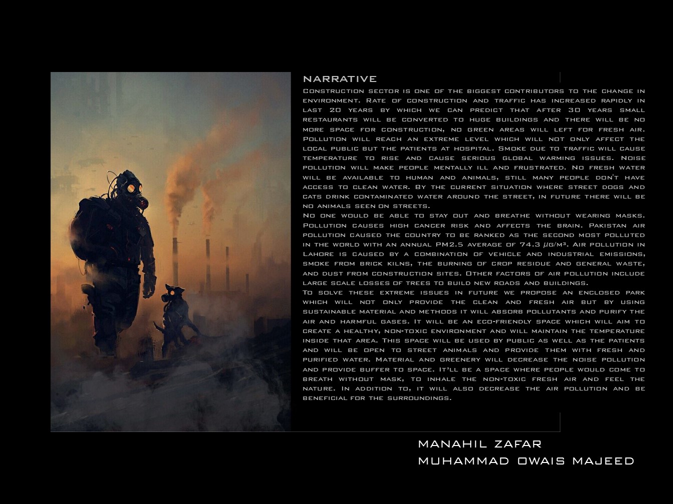 Futuristic park at Shaukat khanum chowk, Lahore-0