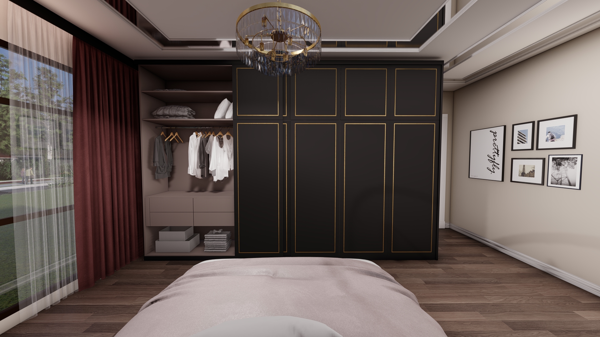 İç mekan tasarımı ''Arabic''-29