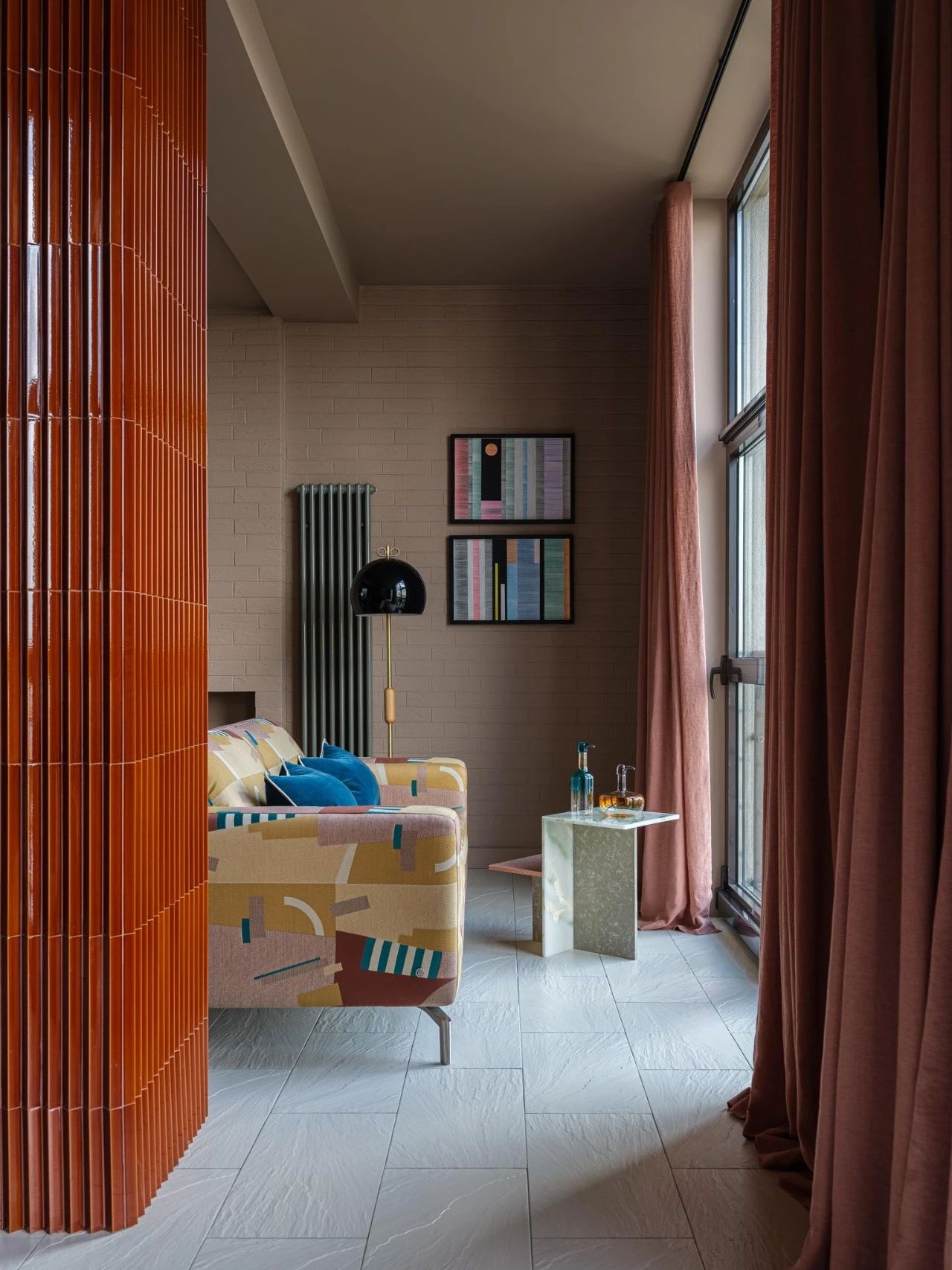 140㎡色彩空间丨Yulia Russkikh-4