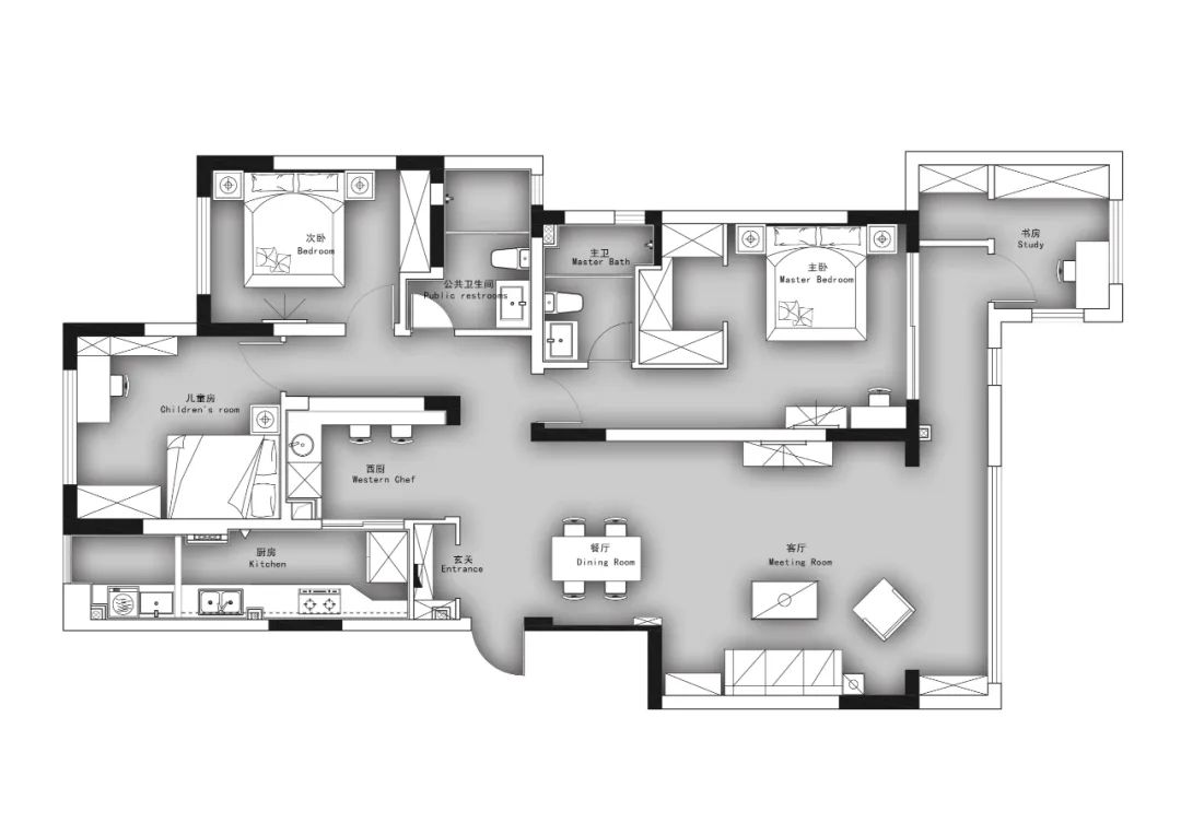 停泊在时光里的烟火 · 复古折中主义室内设计丨中国内江丨十亩设计-84