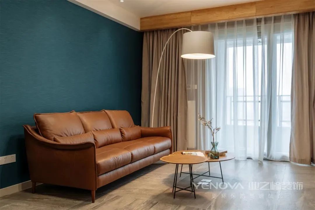 三利云锦现代简约家居设计丨业之峰-16