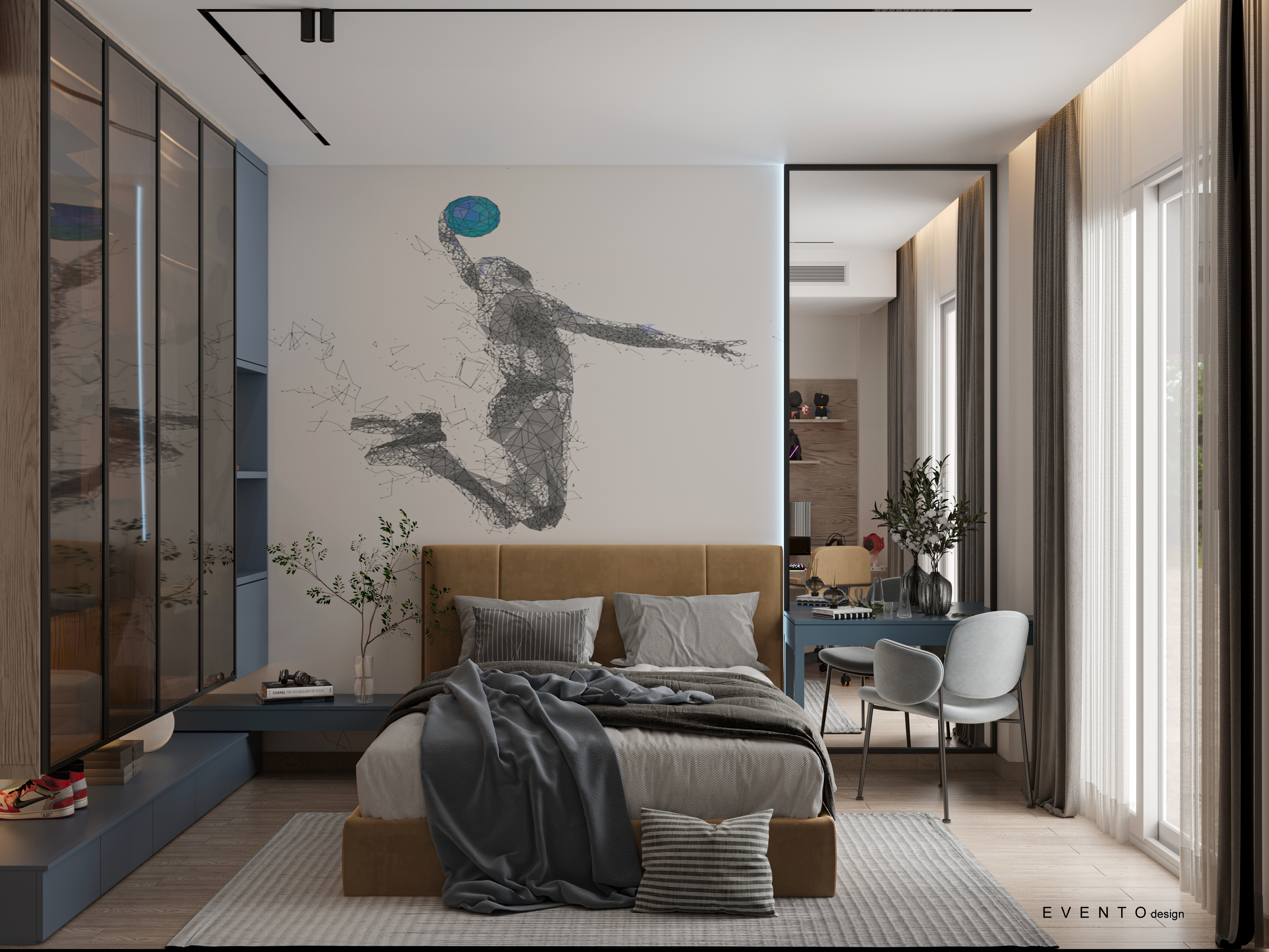 Boy bedroom design-0