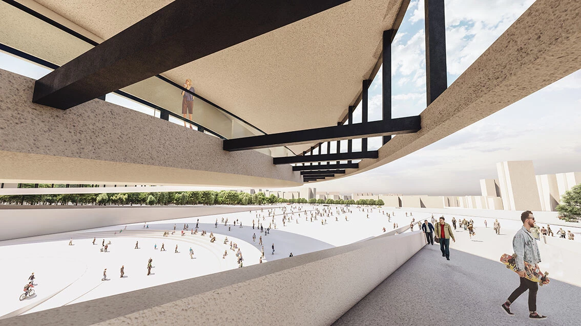 Parand 市政厅丨伊朗德黑兰丨Swap office-13