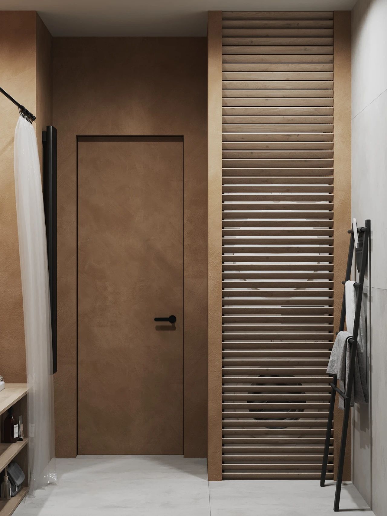 简约之美 · Екатерина Кузнецова 的一居室公寓设计丨Simple Form Interiors-92