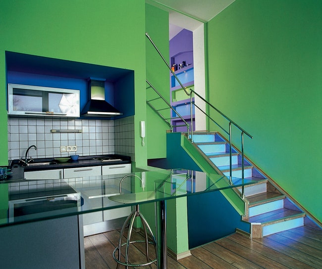 Гоголевском бульваре的公社住宅丨以Моисея Гинзбурга为首的建筑师团队-53