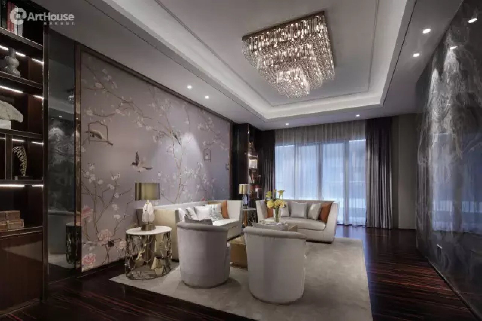 深圳沙井荣御售楼处  ArtHouse-14