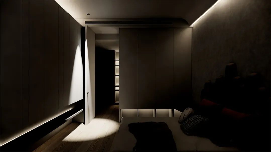 彭博设计 | H 宅 | 现代简约,互动生活-55