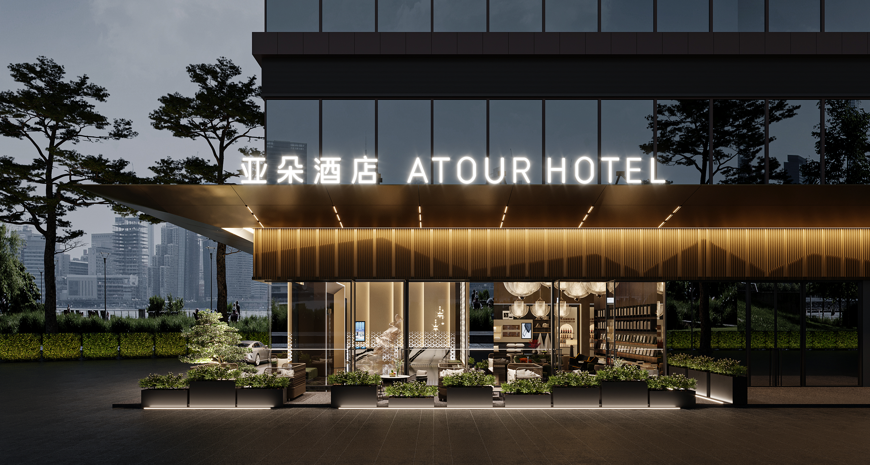 酒店门头+大堂+外立面合集！！！-4