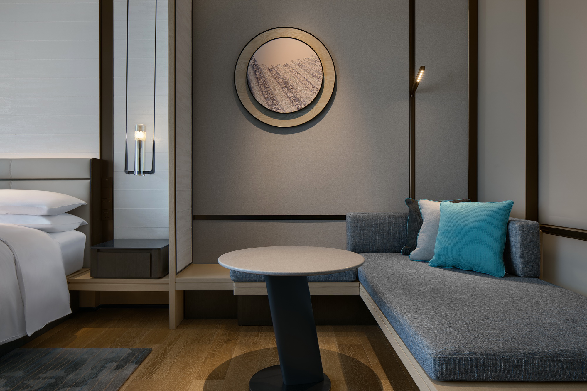 武汉光谷万豪酒店丨中国武汉丨YANG设计集团-42