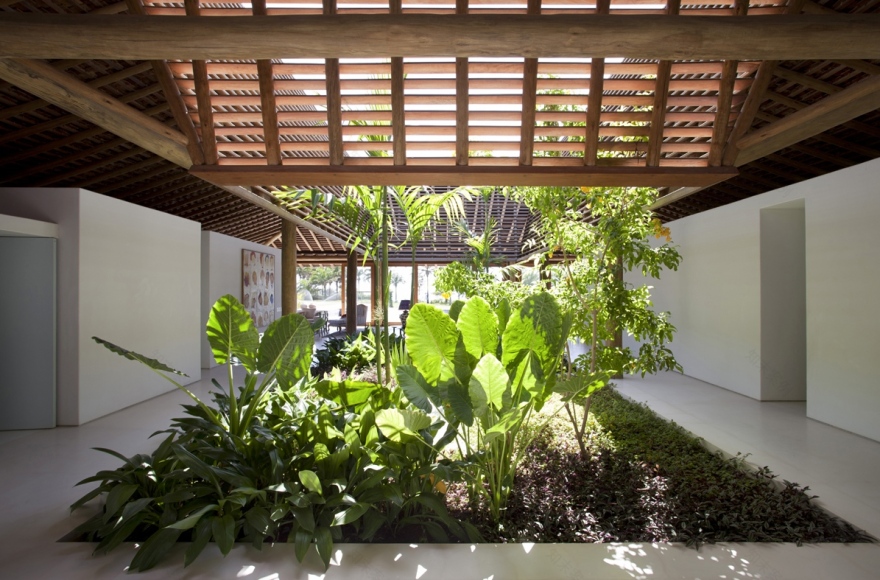 巴西 Trancoso I 私人住宅的室内设计魅力-5